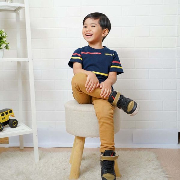 kaos anak laki laki terbaru murah premium branded azura laser