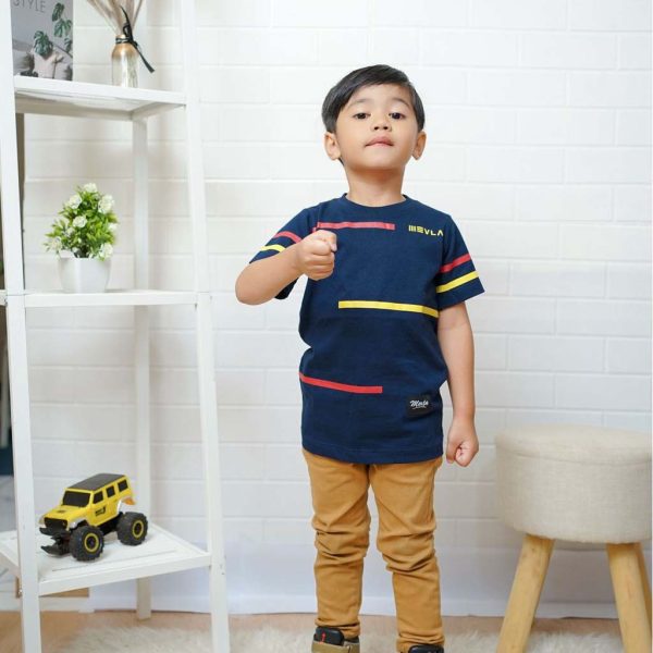 kaos anak laki laki terbaru murah premium branded azura laser