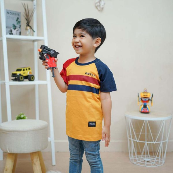 kaos anak laki laki terbaru murah premium branded karachi raglan