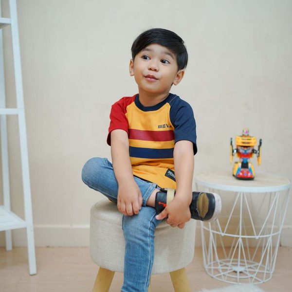 kaos anak laki laki terbaru murah premium branded karachi raglan