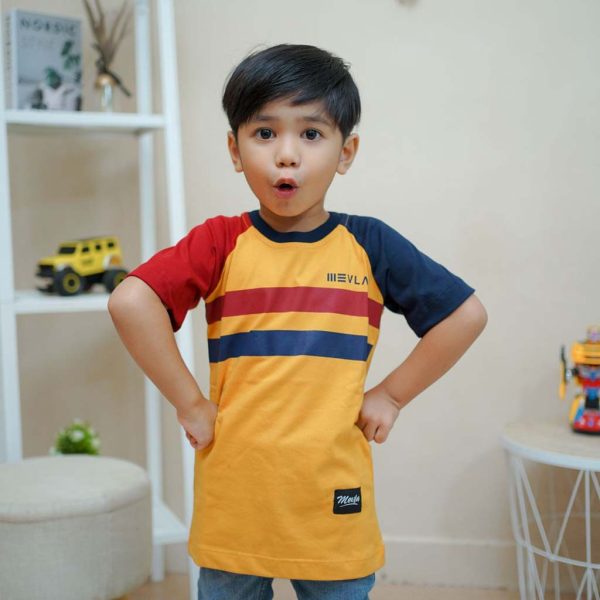 kaos anak laki laki terbaru murah premium branded karachi raglan
