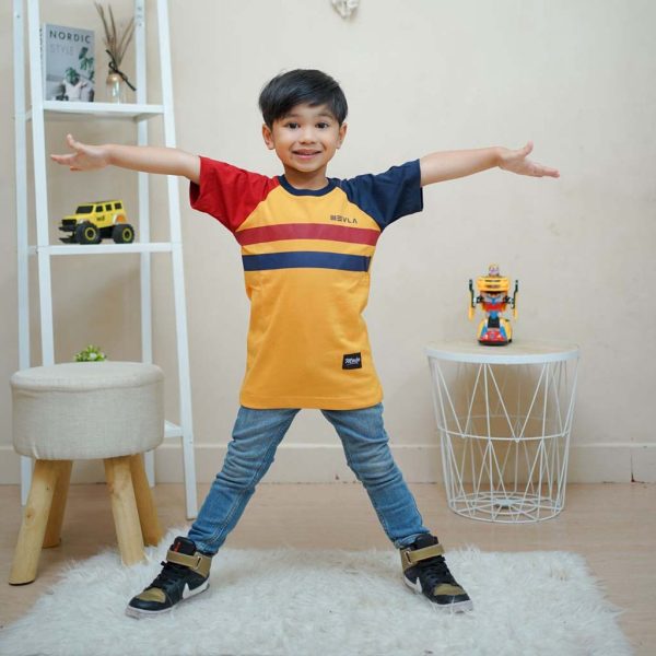 kaos anak laki laki terbaru murah premium branded karachi raglan