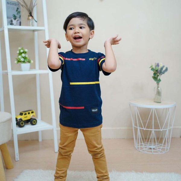 kaos anak laki laki terbaru murah premium branded azura laser