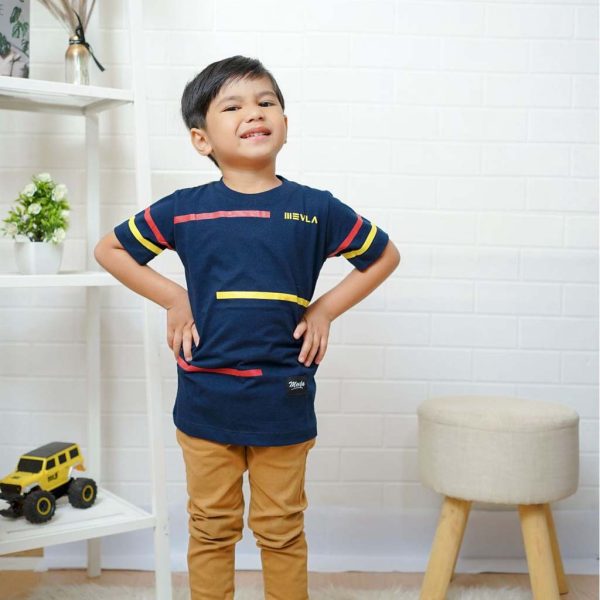 kaos anak laki laki terbaru murah premium branded azura laser