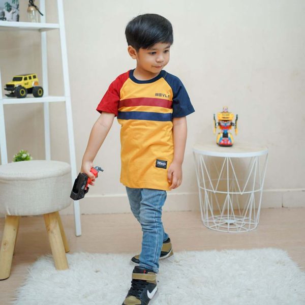 kaos anak laki laki terbaru murah premium branded karachi raglan