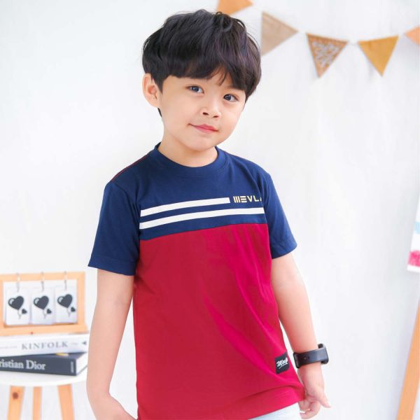 kaos anak laki laki branded murah premium 1
