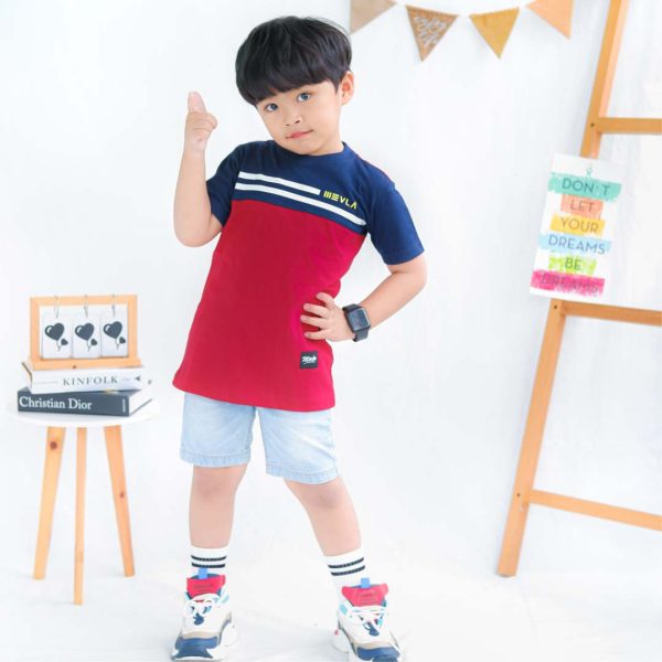 kaos anak laki laki branded murah premium 6