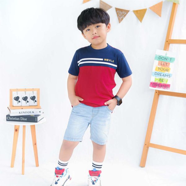 kaos anak laki laki branded murah premium 7