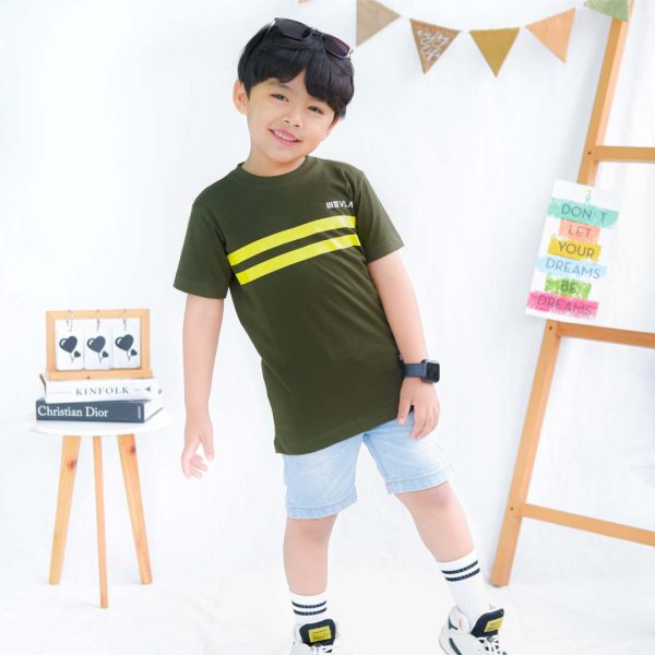 kaos anak laki laki branded premium murah 5