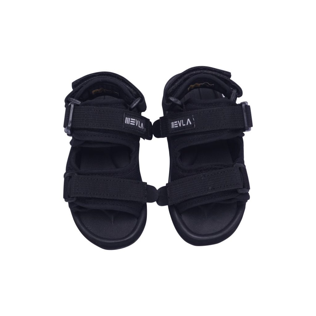 sandal gunung anak laki laki Davion Full Black