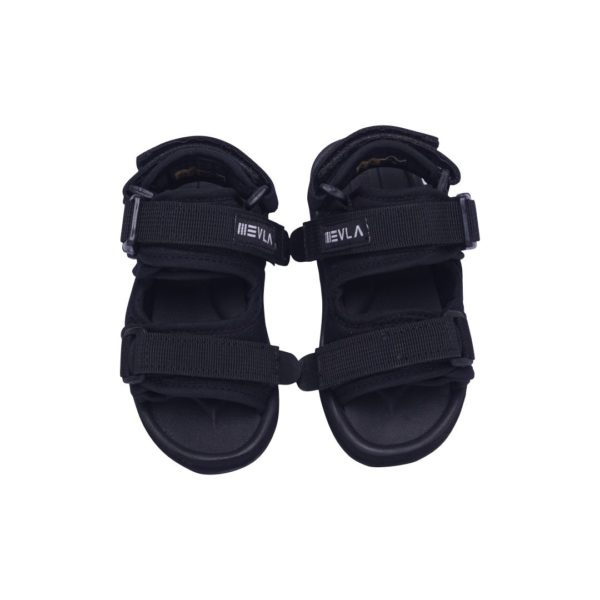 sandal gunung anak laki laki Davion Full Black