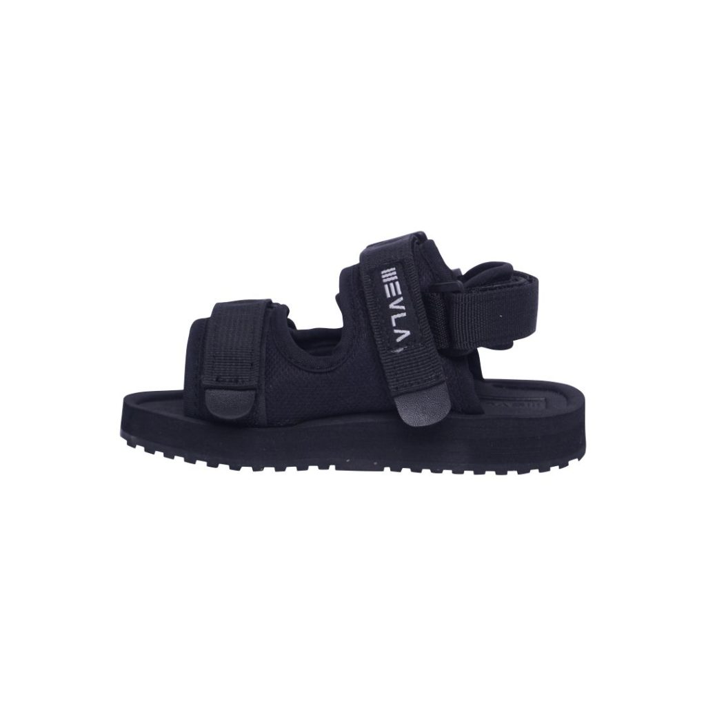 sandal gunung anak cowok Davion Full Black