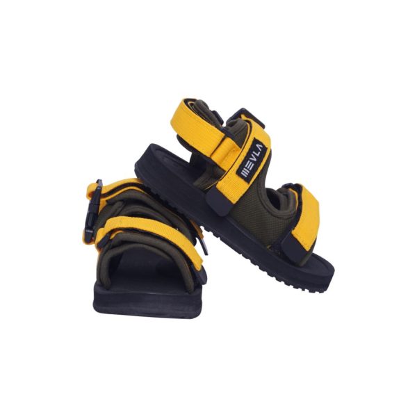 sandal anak laki laki davion yellow 2