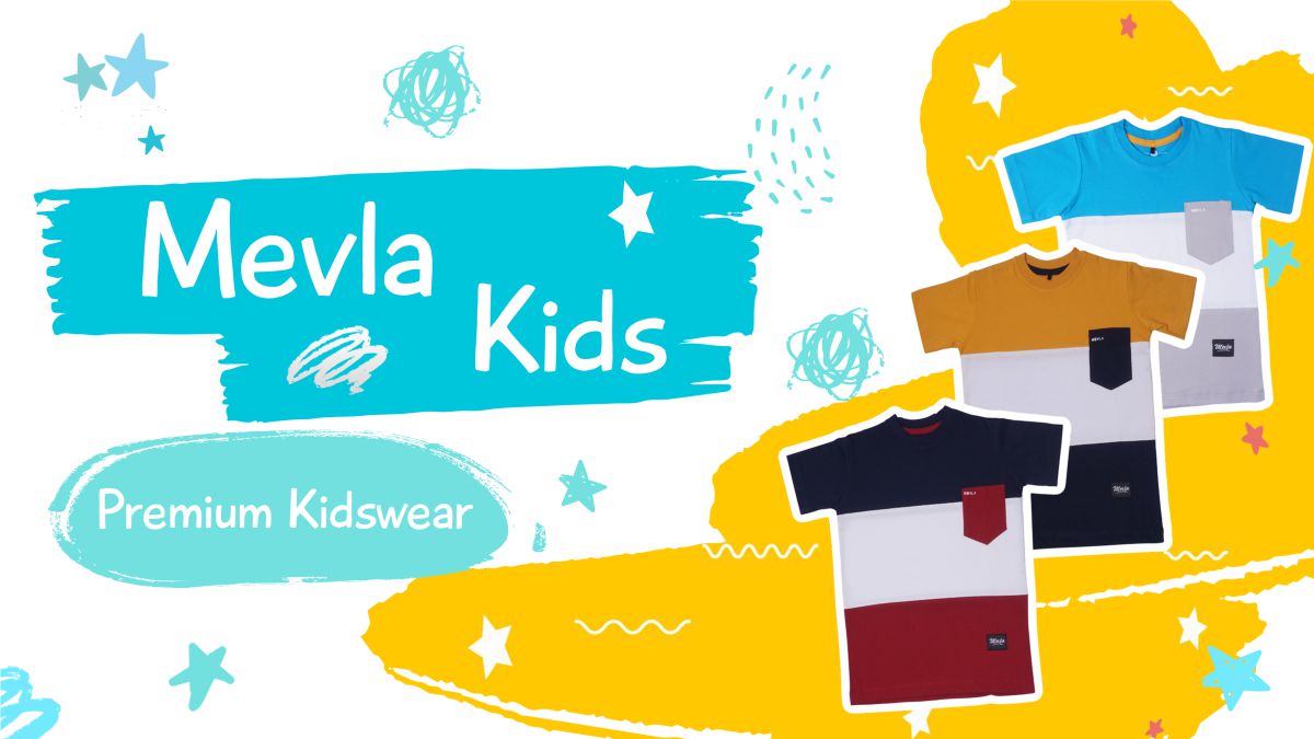 kaos anak branded murah terbaru
