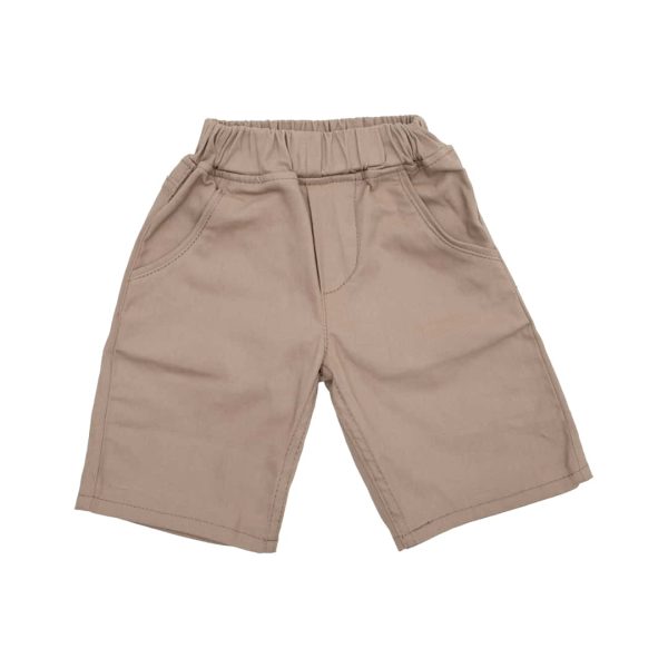 Celana chino anak laki laki mocca
