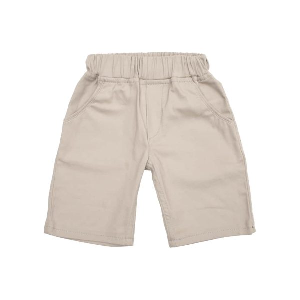 chino anak laki laki warna cream