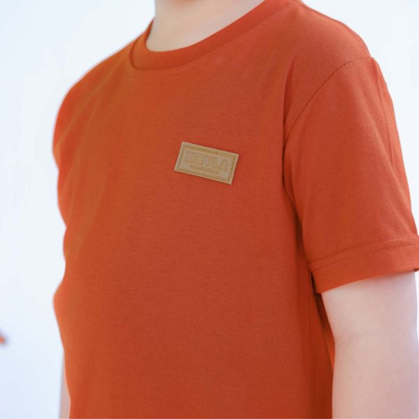 Kaos polos anak cinnamon