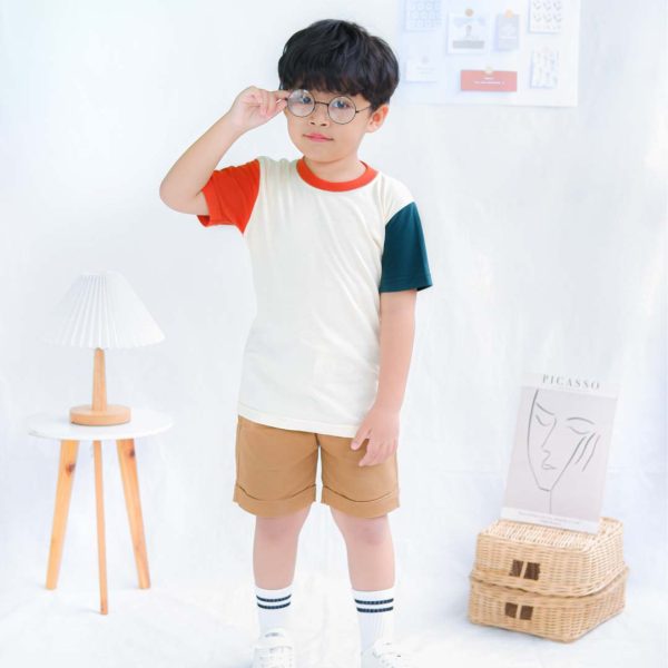 kaos anak polos murah premium original branded