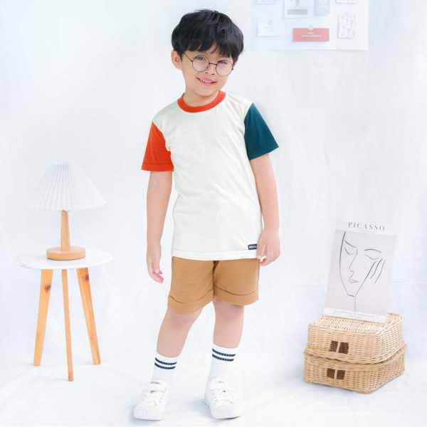 kaos anak polos murah premium original branded