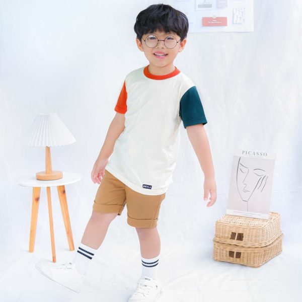 kaos anak polos murah premium original branded